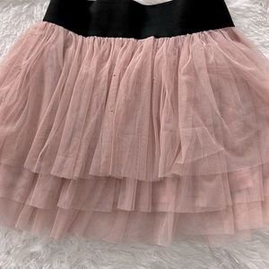 Lovely tulle mini skirt perfect for dancing, fantasy, festivals.